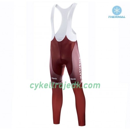 Bib Cykelbukser Vinter 2019 Team Katusha Alpecin N001